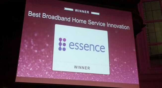 Essence wins Broadband Infovision Award