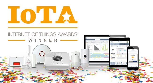 Essence wins Most Innovative Device Solution from IOTA (The Internet of Things Awards)