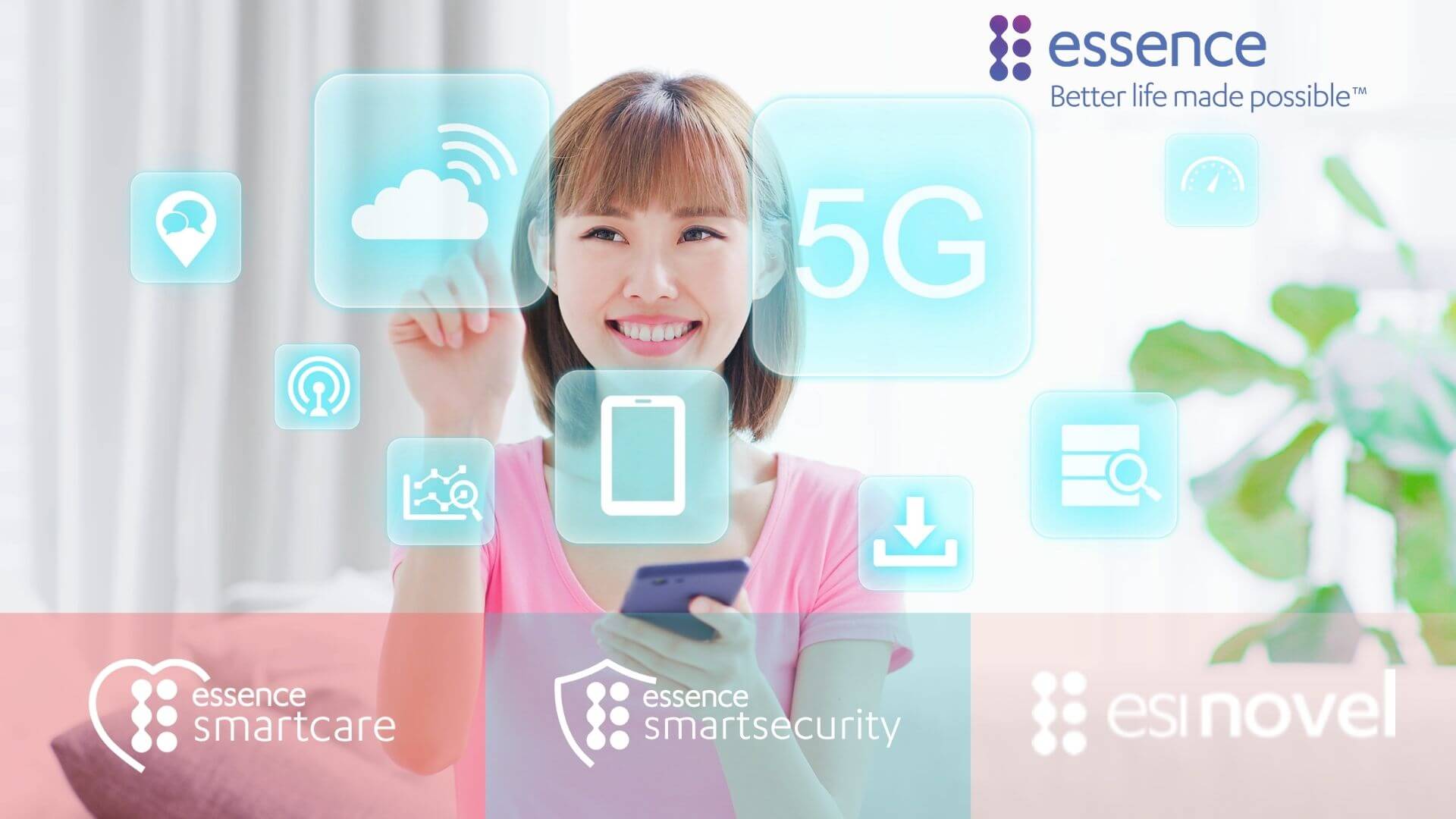 Essence group at CEs 2021