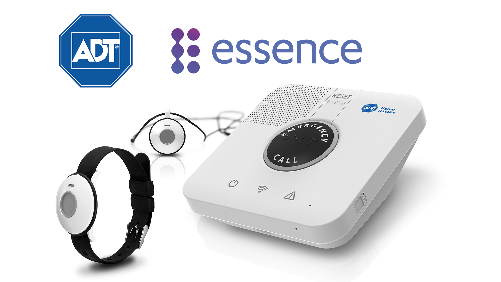 adt and essence smartcare partnership