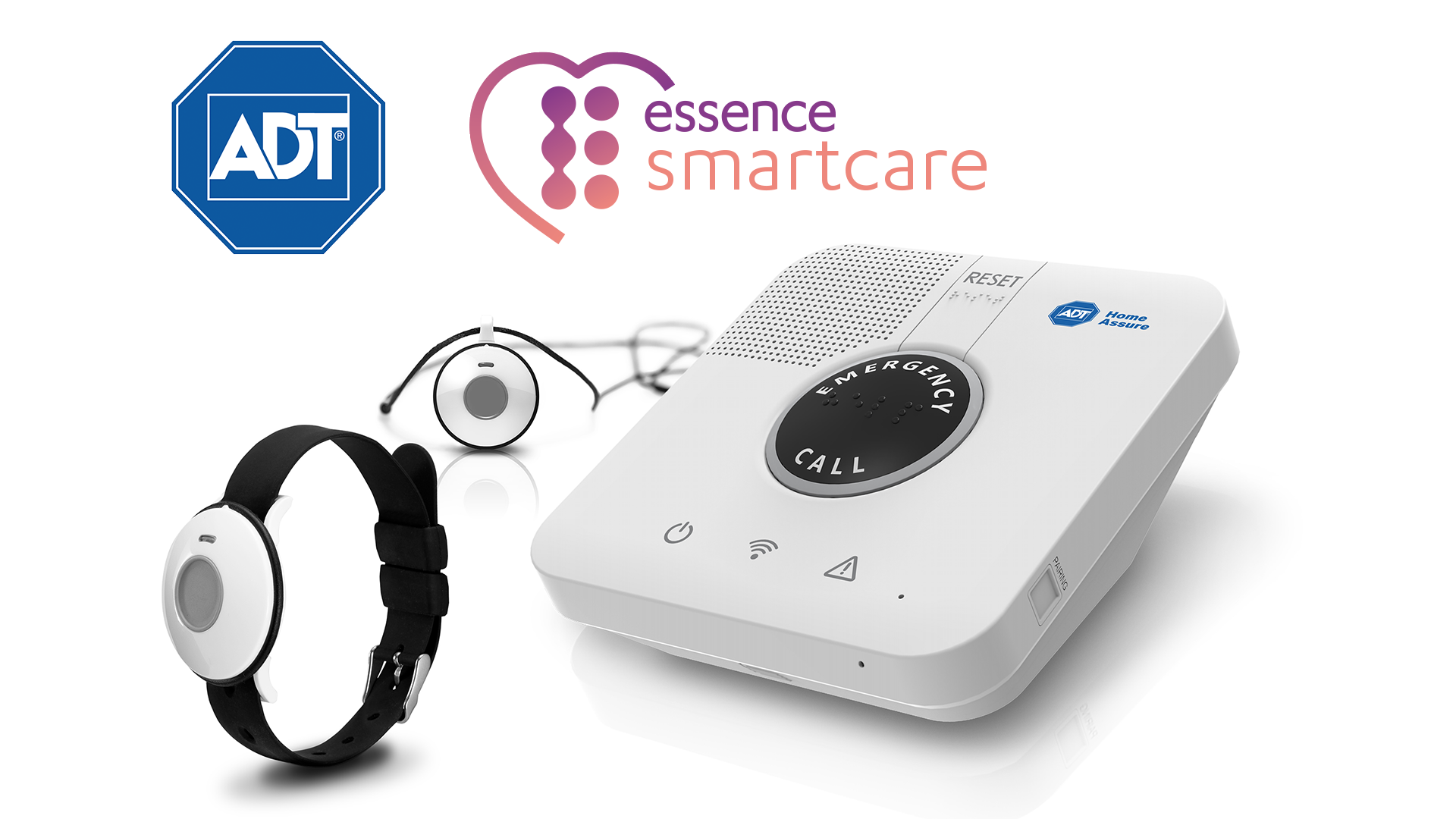 Essence Smartcare and ADT partnership