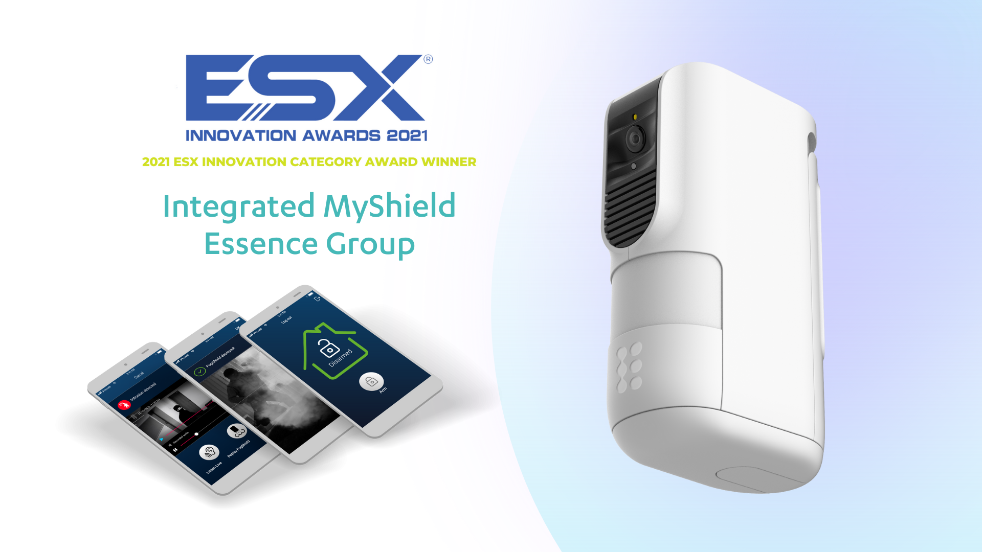 MyShield wins ESX awards