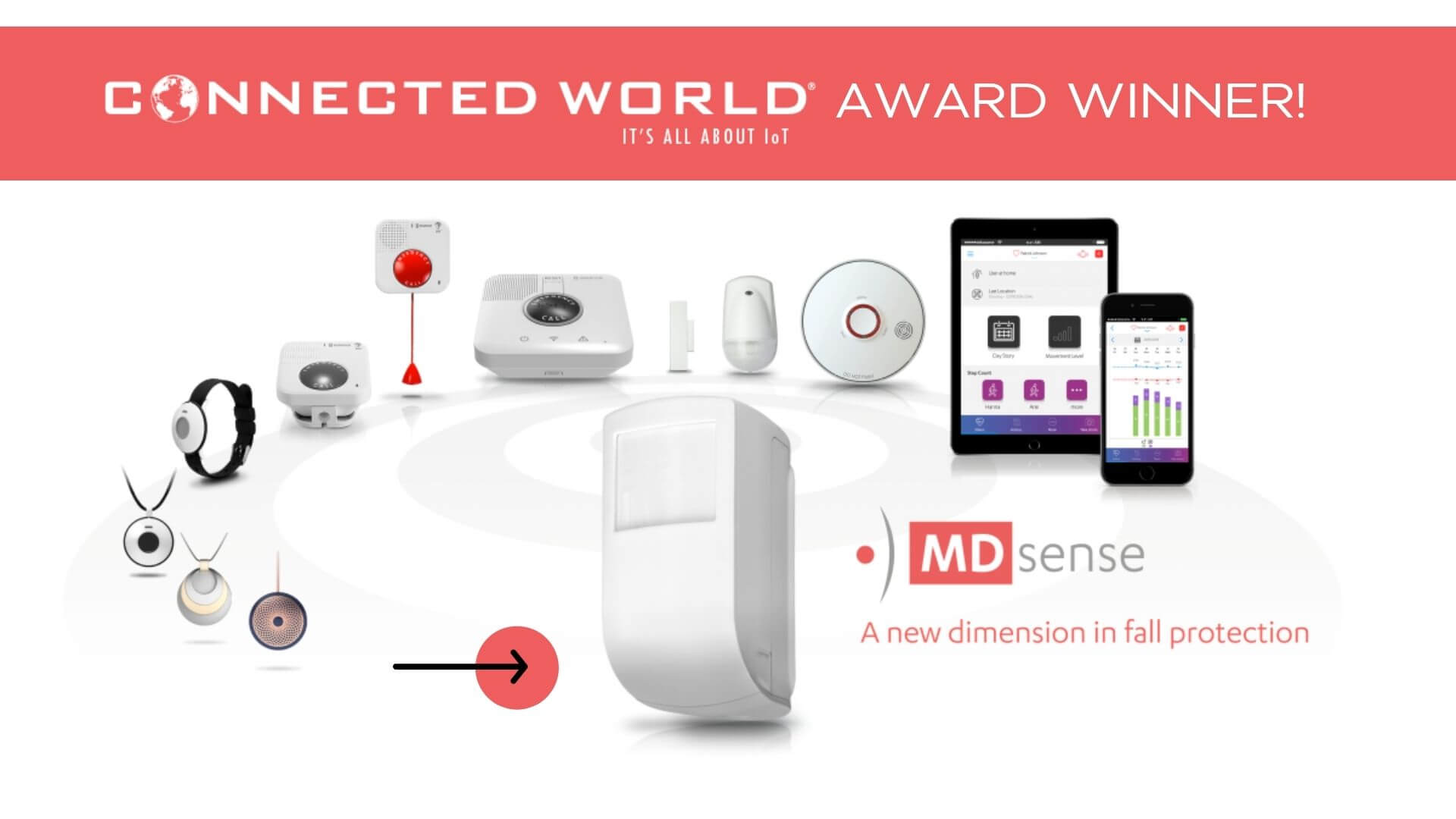 MDsense winner of IoT Innovations 2021