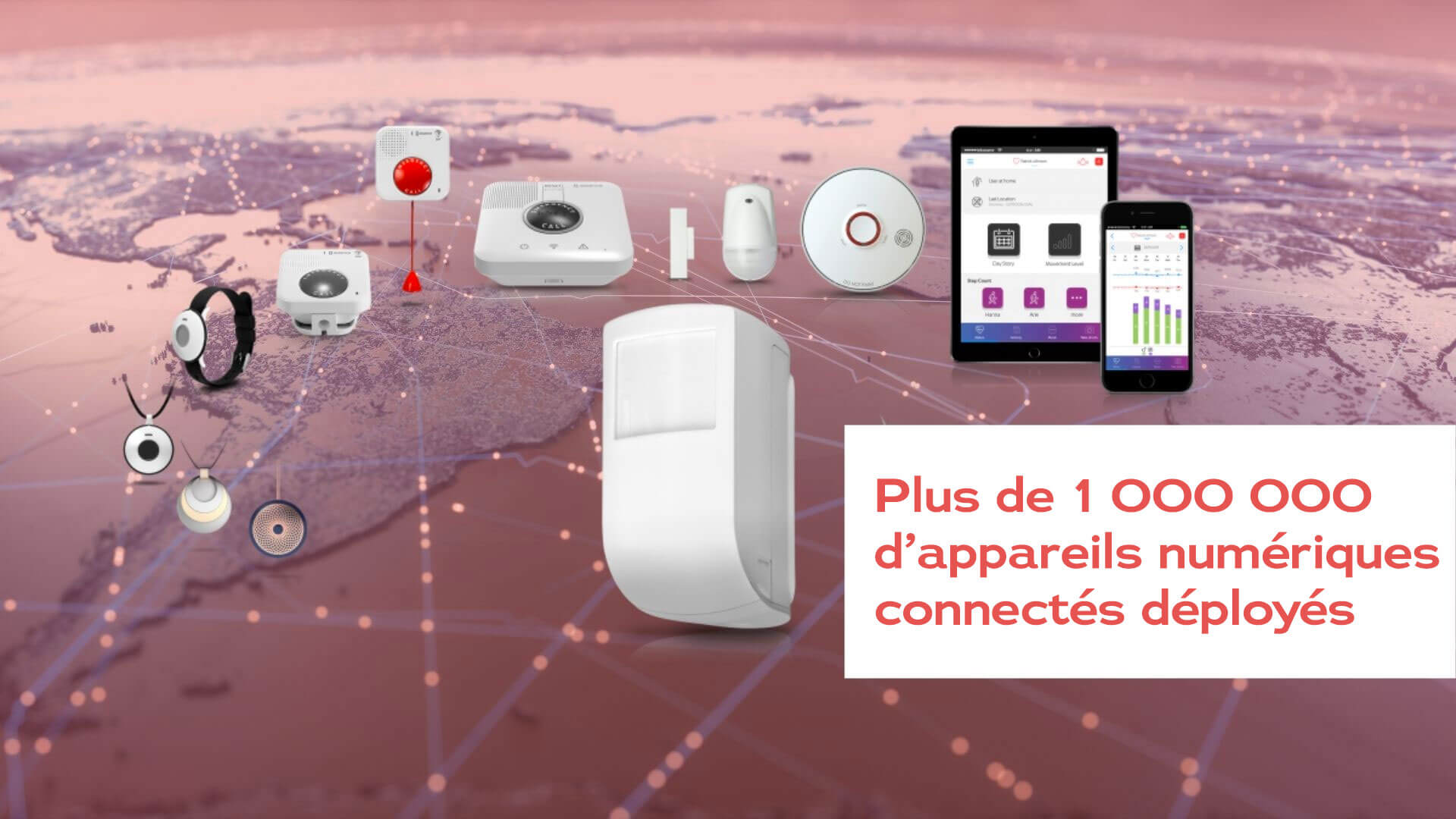 ESSENCE TELEASSISTANCE VOIT SA CROISSANCE INTERNATIONALE S’ENVOLER AVEC LE DÉPLOIEMENT DE PLUS DE 1 000 000 D’APPAREILS NUMÉRIQUES CONNECTÉS