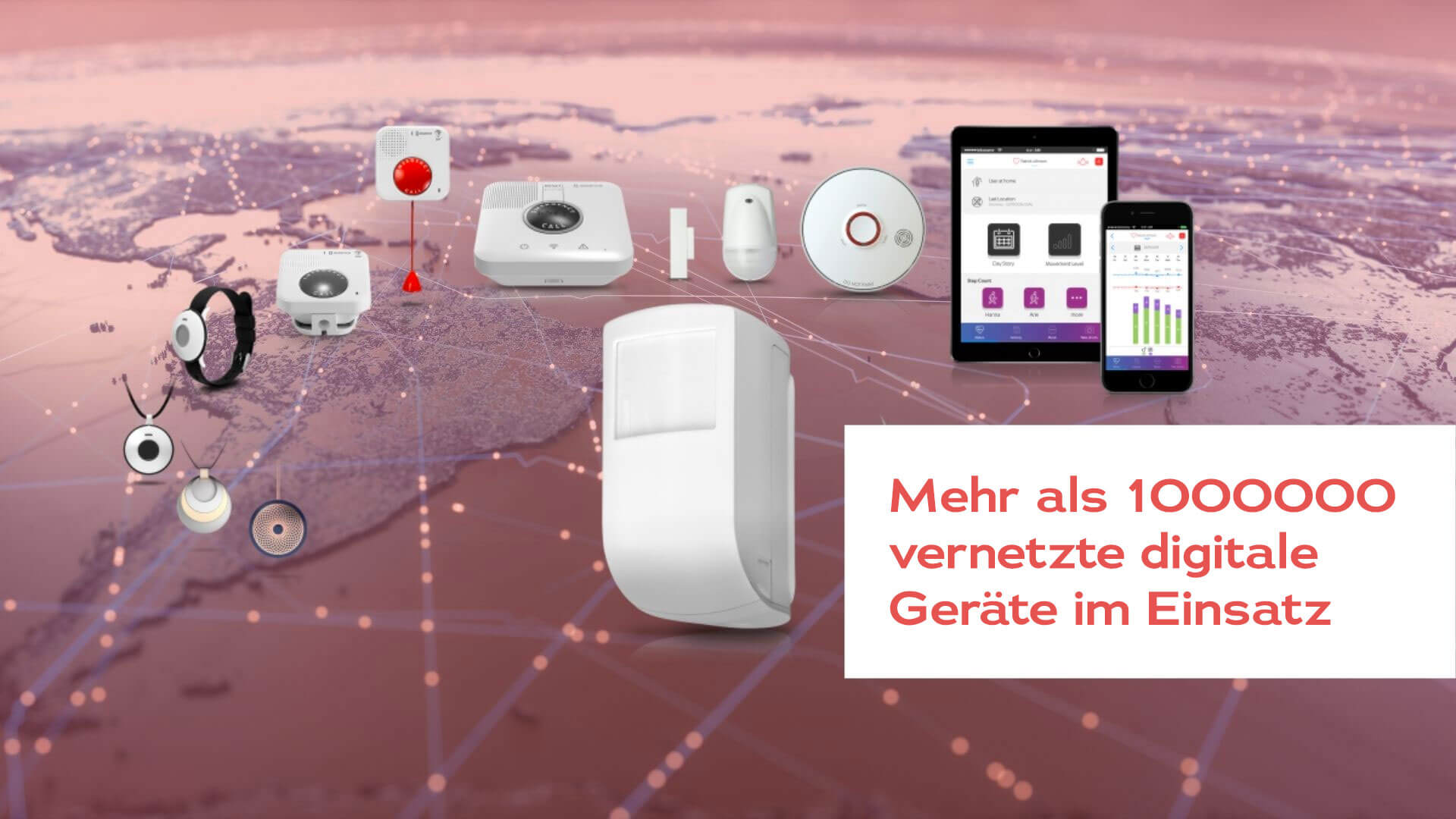 ESSENCE SMARTCARE VERZEICHNET MIT MEHR ALS 1.000.000 IM EINSATZ BEFINDLICHEN VERNETZTEN DIGITALGERÄTEN EIN BEEINDRUCKENDES INTERNATIONALES WACHSTUM