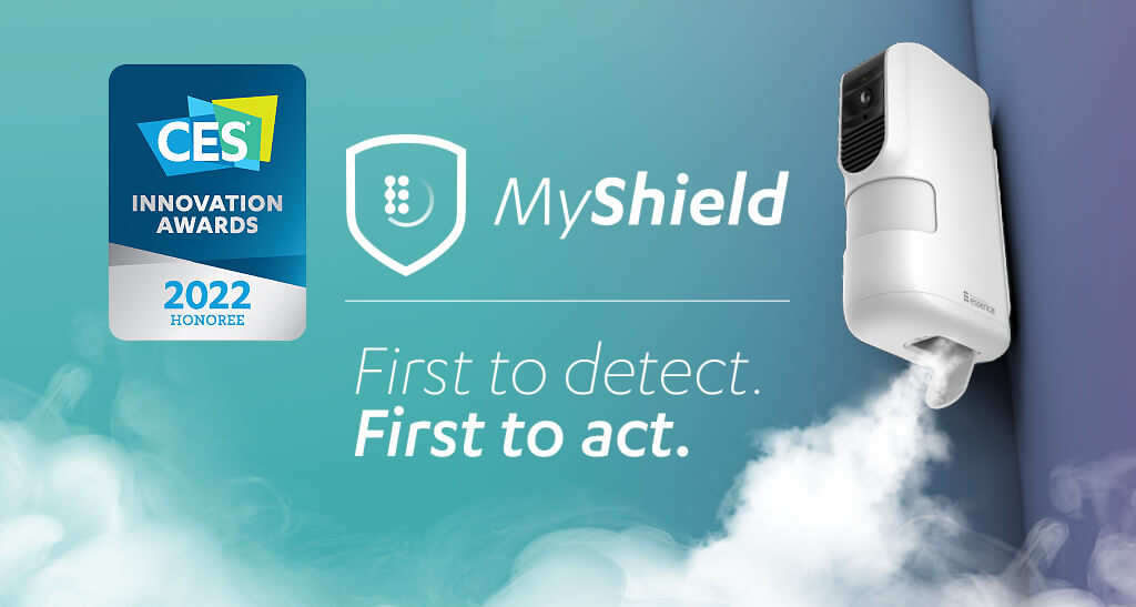 MyShield by Essence Group wins CES 2022 award